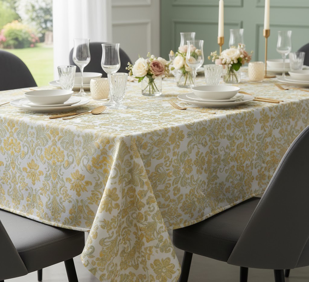 Nieuwe tafelkleed collectie